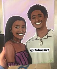 VALENTINES SPECIAL!! 💝 Only 1 month away from Valentine’s Day , get your love a couples or portraits painting for your special day 💙 Starting at $100 FREE SHIPPING on 11x14 canvas!🎨 HoboDia.com for pricing & message for more info • • #Valentines #ValentinesGifts #Valentine’sDay #AnniversaryGifts #Anniversary #Gifts #CouplesGifts #Couples #Paintings #Artist #Heart #Love #LoveArt #giveaway #giveawaycontest #giveaways #valentinesdaygiftsforhim #valentinesdaydecorations #valentinesgifts