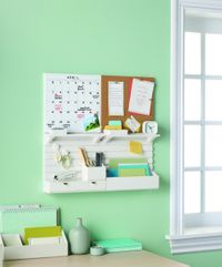 Martha Stewart Home Office Wall Organiser | In The Playroom