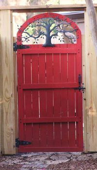 Garden gates