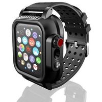 The Titan Sports apple watch band and cases features a waterproof score of IPX5. Dive as deep as 330 feet (100 meters). Embrace the adventure, have fun and don't worry about water damage to your apple watch! 😱 ❇️In Stock Now ❇️Free Shipping With USPS