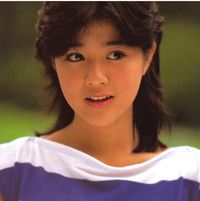 Kikuchi Momoko (菊池桃子) 1968-, Japanese Actress, 西川哲(夫)