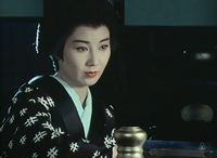 Ayukawa Izumi (鮎川いずみ) 1951-, Japanese Actress
