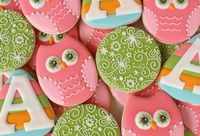 Pastel Owls