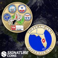 Honoring the emergency response team. #stayhome #stopthespread #firstresponders #emergencyresponse #choosesignature #EMScoins #firstrespondercoins #coinmaker