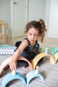 Juguetes de madera para niños. Fotos de producto para la marca Oursiwood.