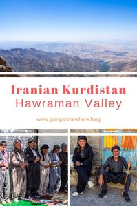 Iranian Kurdistan: Marivan and Hawraman Valley - Going Somewhere