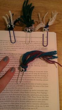 book buddies! so simple and the kids love them.