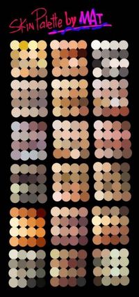 Skin Color Drawing Tutorial 28 Ideas #drawing #skin