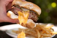 Juicy Lucy Burger (a.k.a. Jucy Lucy) Recipe - CHOW