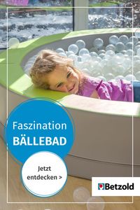 Sich einfach fallen lassen. Fühlen, drücken, werfen. Beim Spielen im Bällebad können Kinder sich auspowern oder entspannen. Tastsinn und die koordinativen Fähigkeiten werden spielerisch gefördert. Entscheide dich für das Bällebad, das perfekt in euren Raum passt - von kompakt bis geräumig für mehrere Kinder. Jetzt anschauen >