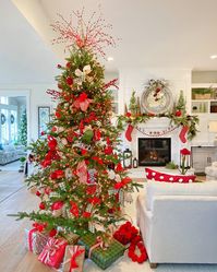 Welcome to Our Christmas Home 2019 - Plaids and Poppies