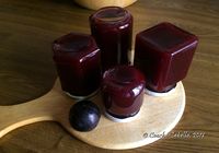 Mermelada de Ciruela con Cardamomo y Canela - La Mesa