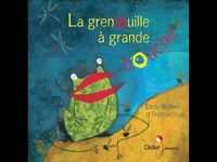 La grenouille à grande bouche, racontée par Francine Vidal s'en va, pourrais
