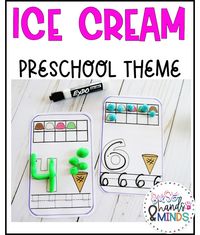 Ice Cream Preschool Theme | Busy Hands and Minds