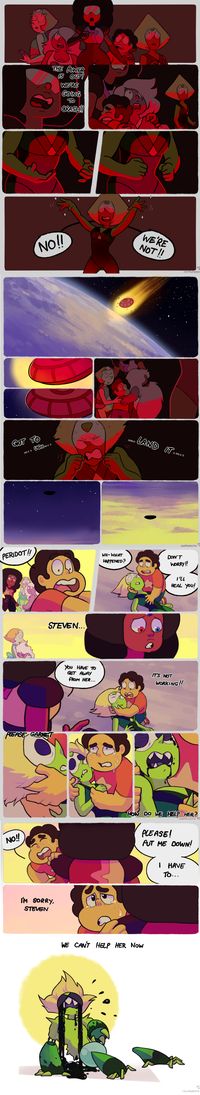 I swear to god Rebecca Sugar, this better not happen