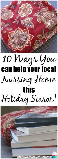 Here are 10 Ways to Help Your Local Nursing Home This Holiday Season. It is easy to give back and help others and you can even get your children involved in giving! #MembersMarkCares #ad @Sam'sClub