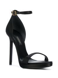 Versace open toe pumps