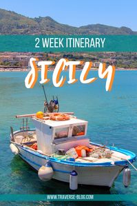 How to Spend 2 Perfect Weeks in Sicily and the best places to visit // 2 Week Travel Itinerary for Sicily, Italy. #weekend #getaways