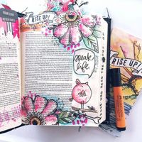 25+ Breathtaking Bible Journaling Ideas - Beautiful Dawn Designs