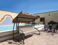 #balancin #balancincama #jardin #patios #terrazas #bricocentro