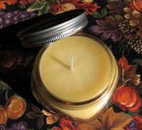 Making Beeswax Candles with Essential Oils