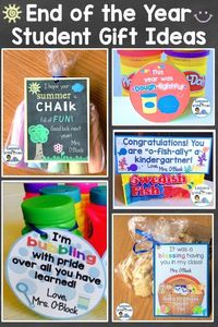 Over 15 ideas for end of the school year student gifts. Affordable and fun gifts that students will love. Perfect for the end of the year. #studentgifts #endoftheyearstudentgifts #endoftheschoolyear #endoftheyeargifts