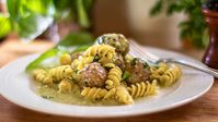 pesto pasta