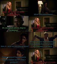 ✩sourspaz✩ on Instagram: “34/? #notmybetaau I've got a soft spot for Derek's pack ✩ ✩ ✩ #teenwolf #teenwolfau #teenwolfedit #sterek #sterekau #sterekedit…”