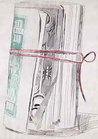 Andy Warhol, Roll of Bills, 1962