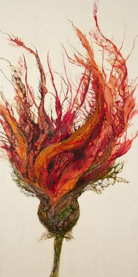 Braveheart - Alicia Tormey Encaustic Artist | Seattle
