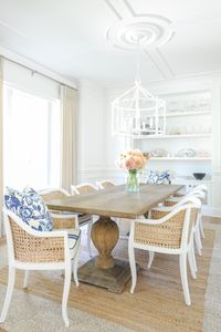 Our Dining Room Tour - Monika Hibbs
