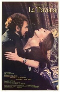 La traviata 1982 Poster