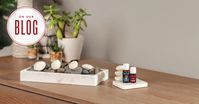 Decorate your home with standout DIY aroma stones using your favorite essential oils! #yleo #DIY #essentialoils