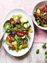 Summer ratatouille salad | Jamie Oliver | Food | Jamie Oliver (UK)