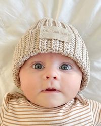 Crochet Baby James Beanie - Daisy Farm Crafts