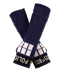 elope Doctor Who TARDIS Arm Warmers | Zulily