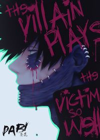 The villain plays the victim so well. #dabi #bokunoheroacademia #myheroacademia #leagueofvillains #evil #villain #inspirational #motivational #quotes #anime #animegirl #animeart #animeboy #animememe #animememes #animegirls #animelove #animedrawing #animelover #ani̇meworld #animefan #animeedit #animeedits #animefans #animecosplay #animelife #animekawaii #animefanart