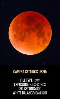 Your Chance to Photograph a Total Lunar Eclipse this Month | Jan 20-21