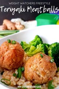 These healthy teriyaki meatballs are easy and family friendly! These Weight Watchers Teriyaki Meatballs are made in silicone egg molds but can also be made without, and can be made in the Instant Pot or right on the stove. This Weight Watchers Chinese Food recipe is a great way to curb your cravings for asian food! Weight Watchers Instant Pot Recipe | Weight Watchers Dinner Recipe #weightwatchers #WW
