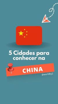 World by 2 ® | Dicas de Viagem compartilhou uma publicação no Instagram: "5 cidades para conhecer na China #reels #china #worldby2". Siga sua conta para ver 1670 publicações.
