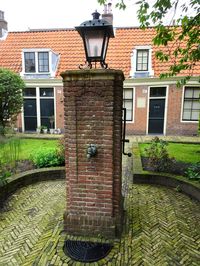 Haarlem I Witte Herenstraat. Luther’s Hofje