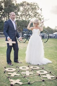 Die besten Outdoor – Spiele für Eure Hochzeit
