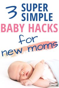 3 super simple tips that I wish I knew as a new mom! These will help you keep your sanity with middle of the night diaper changes and will make your life easier. Give these a read, it's worth the 1 minute of your time!
