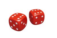 FUN math games to play with dice