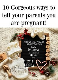 Original pregnancy announcement ideas