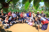 Hasil gambar untuk kampong kopi lerek gombengsari