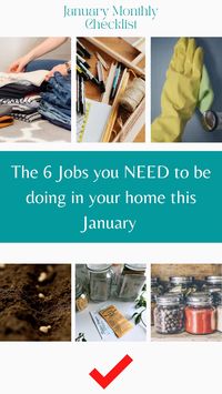The 6 jobs you should be doing in your home this January