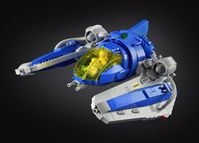 Blue Artamus
