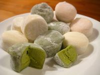 Helado de mochi (postre japonés)