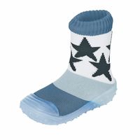 Sterntaler barefoot ponožkoboty dětské modré hvězdičky 8361910 | Sterntaler.cz